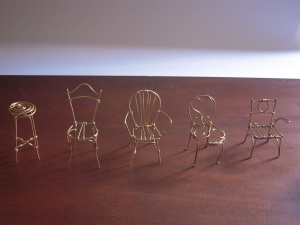 林雄三　針金ワンダーランド