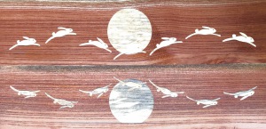 天然木絵画　小森谷徹