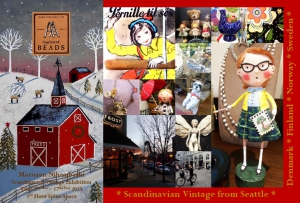 北欧ヴィンテージ雑貨＆アクセサリー