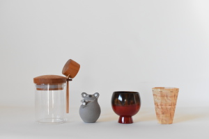 暮らしを彩る工芸　ー木　陶　漆ー