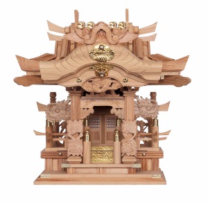 九州銘木 屋久杉工芸展　　併催： 松原瑞雲 仏像彫刻