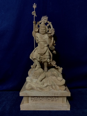 九州銘木 屋久杉工芸展　　併催： 松原瑞雲 仏像彫刻