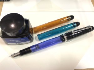 万年筆「カスタム74」30周年記念モデル入荷！