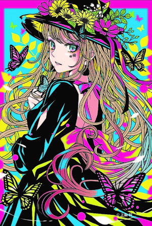 画集「vívido」発売記念　上条衿作品展　ERI KAMIJO EXHIBITION