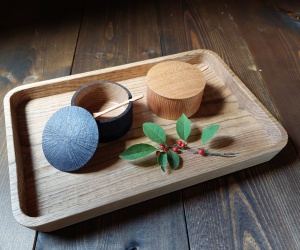 工房やす　木のうつわ展