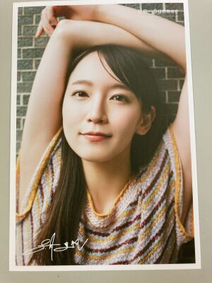 吉岡里帆Wアニバーサリー写真集『日日』発売記念パネル展