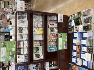 山と渓谷社の山積みフェア2023