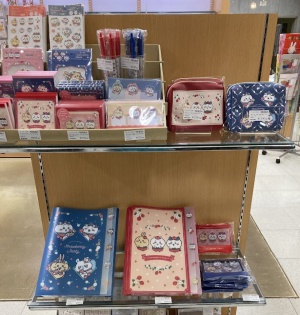ちいかわ×いちごステーショナリー