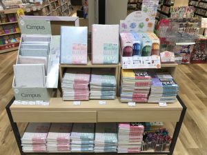 キャンパスノート限定柄を展開中！