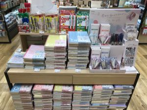 キャンパスノート限定柄を展開中！