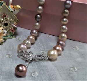 よそおい2人展 ～バロックパールアクセサリー・陶蓮＆古布のバッグと小物・ミキゴロン～