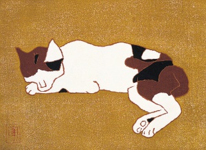 小さな命・豊かな心　 熊谷守一版画展 併催：近代巨匠版画展