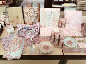春を呼ぶ！さくらフェア開催中！