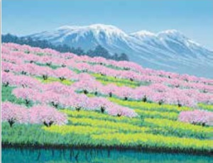 自然美への讃歌・日本百名山 　小暮真望版画展