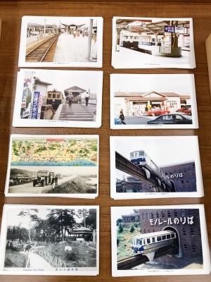 絵葉書で訪ねる懐かしの播州・姫路風景絵葉書展