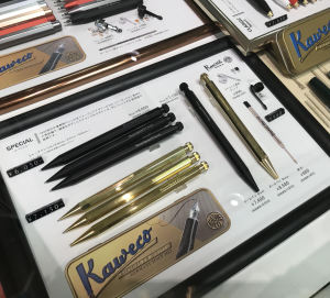 カヴェコ筆記具フェア開催中！