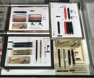 カヴェコ筆記具フェア開催中！