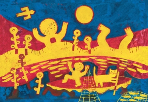 しんよんひ作品展　「月のふもと」