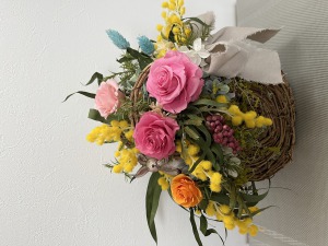 プリザーブドフラワー【M Rose】