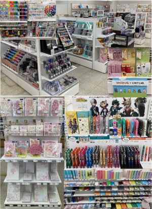 文具売場　改装しました！