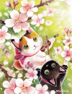 Strings♪Cat・音楽と猫とアート