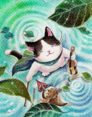 Strings♪Cat・音楽と猫とアート