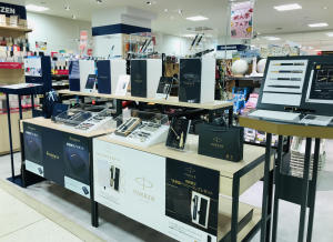 フレッシャーズにおすすめ！パーカー・ウォーターマン筆記具フェア