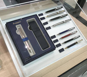 フレッシャーズにおすすめ！パーカー・ウォーターマン筆記具フェア