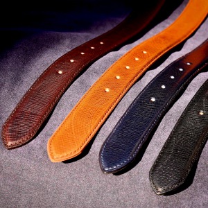 2023年春　丸善革職人展　長沢ベルト