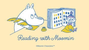 「Reading with Moomin」POP UP SHOP開催