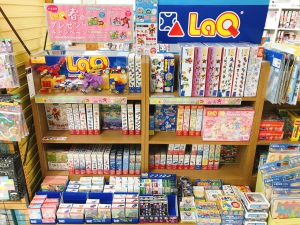 LaQ(ラキュー)春フェア開催中