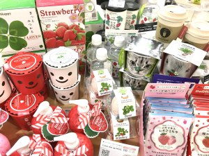 あなたのもとに幸せを運ぶストロベリー＆クローバー「緑のある生活」フェア