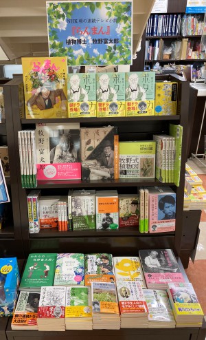 「らんまん」牧野富太郎フェア