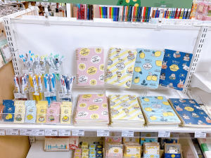 人気の文具シリーズ檸檬書店～BOOK CAFE Lemon～発売