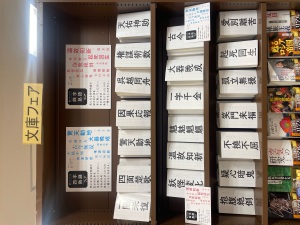 ピッタリの1冊に出会える！四字熟語カバーフェア