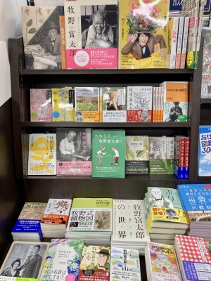 【朝ドラ】「らんまん」&「牧野富太郎」フェアを開催中です！