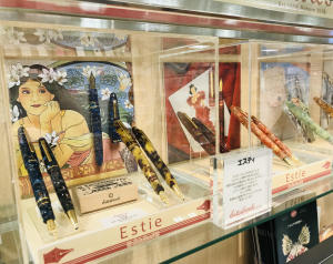 古き良きアメリカのデザイン　エスターブルック筆記具フェア