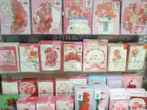 母の日カード入荷しました！
