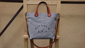 帆布のバッグと小物～手作りバッグのピッコロ舎～