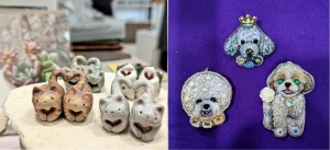 春につどう　2人展 ～葉ppyぷらねっと＆ヒロのビーズ織り