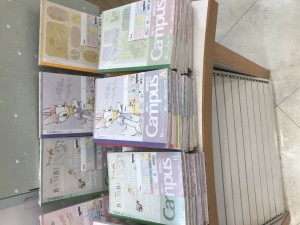 【新学期のご準備に】束ノート展開してます