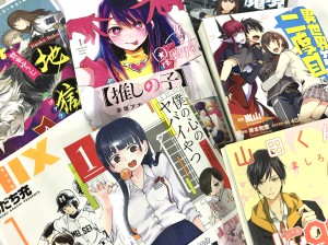 【コミック】新作春クールアニメの原作をいち早くチェック！