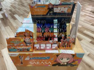 【おべんきょうだいさくせん】サラサクリップSPY×FAMILYコラボ