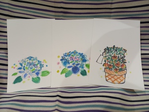 手彫りの石のはんこ＆てがきのはがき受注販売会　梟遊印舎 