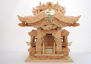 第11回　丸善　木の匠展　九州銘木株式会社　屋久杉工芸展 併催：松原瑞雲　仏像彫刻