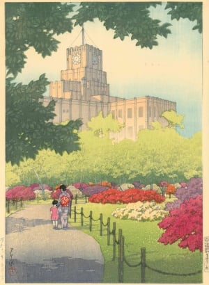 －新版画の美－ 生誕１４０年 川瀬巴水木版画展