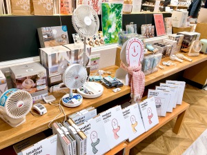 【涼やかに過ごす夏】ハンディファンが入荷しました！