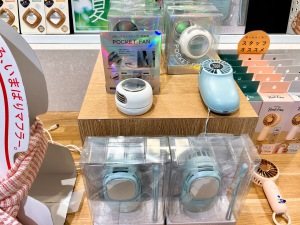 【涼やかに過ごす夏】ハンディファンが入荷しました！