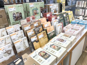 ウッドパズル【つくるんです】フェア開催