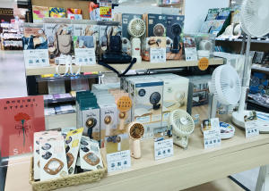 涼やかに過ごす夏「ファン」フェア